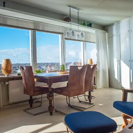 Ferienwohnung im Wikingturm mit Blick auf die Schlei - Willkommen in Schleswig! Exterior foto
