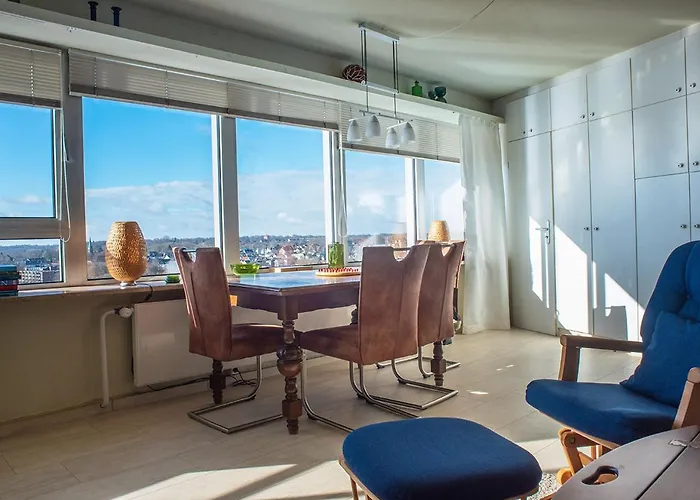 Ferienwohnung Im Wikingturm Mit Blick Auf Die Schlei - Willkommen In Schleswig!